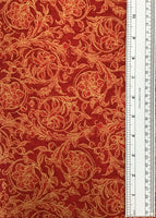 ROYAL RED (96432-353) - fabric price per 1/4 meter
