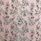 FOREST FLOWERS (DH8576-GERA-D) - fabric price per 1/4 meter