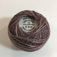 VALDANI (H-210) 100M - pearl cotton thread Size 12