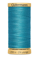GUTERMANN 250m - 7532  -100% Mercerized Cotton (turquoise)