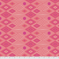 DAYDREAMER (LUCY DRAGONFRUIT) - fabric price per 1/4 meter