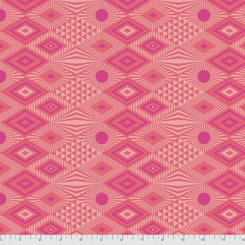 DAYDREAMER (LUCY DRAGONFRUIT) - fabric price per 1/4 meter