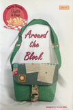 AROUND THE BLOCK - bag pattern