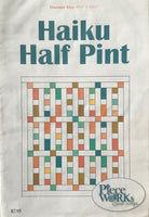 HAIKU HALF PINT - quilt pattern
