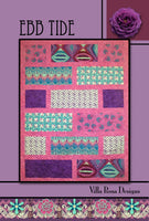 EBB TIDE - postcard quilt pattern