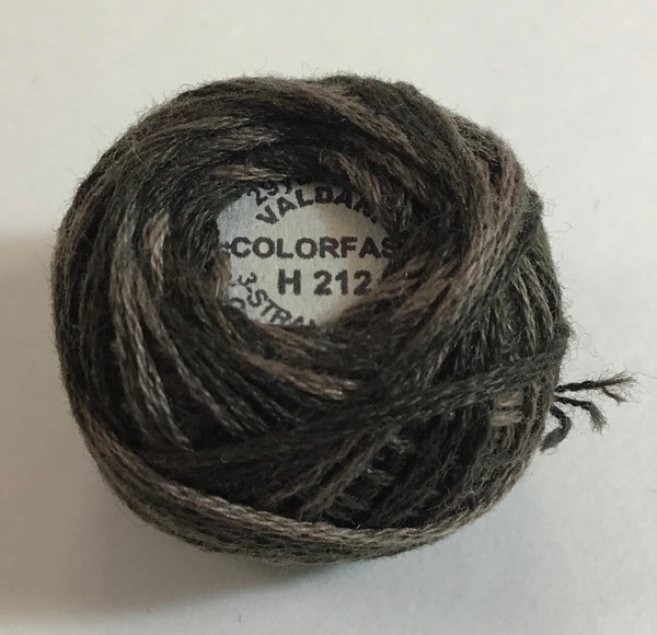 VALDANI (H-212) 29yds - 3 Strand Cotton Thread