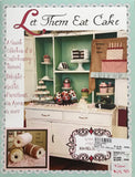 LET THEM EAT CAKE - pattern