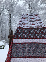 WINTER WESTERN - lap quilt kit
