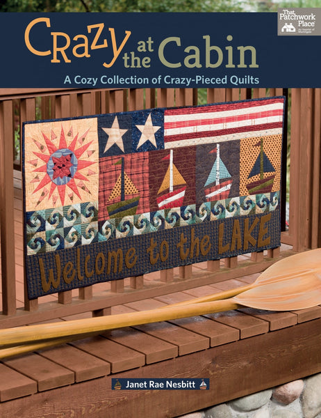 CRAZY AT THE CABIN - book