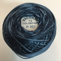 VALDANI (H-207) 100M - pearl cotton thread Size 12