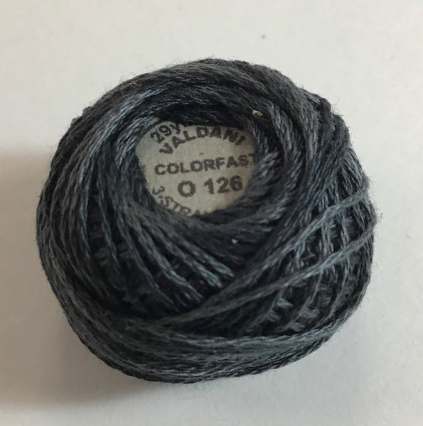 VALDANI (O-126) 29yds - 3 Strand Cotton Thread