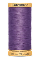 GUTERMANN 250m - 6110  -100% Mercerized Cotton (purple)