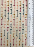 TREEHOUSE (BEIGE-90071-12) - fabric price per 1/4 meter