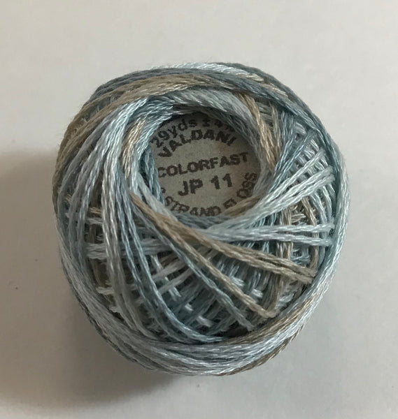 VALDANI (JP-11) 29yds - 3 Strand Cotton Thread