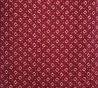 INDIGO & CLARET (7730-0173) - fabric price per 1/4 meter