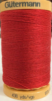 GUTERMANN 400m - 4880  -100% Mercerized Cotton (red)