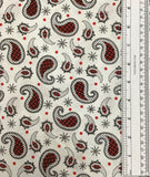 WESTERN CHRISTMAS (9148-01) - fabric price per 1/4 meter