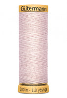 GUTERMANN 100m - 5030  -100% Mercerized Cotton (light pink)