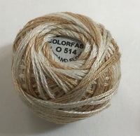 VALDANI (O-514) 29yds - 3 Strand Cotton Thread