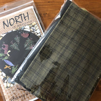 UP NORTH - wool applique kit