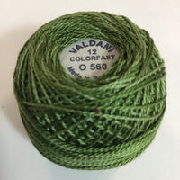 VALDANI (O-560) 100M - pearl cotton thread Size 12