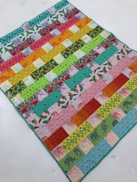 DAYDREAMER THREAD COUNT - lap quilt kit