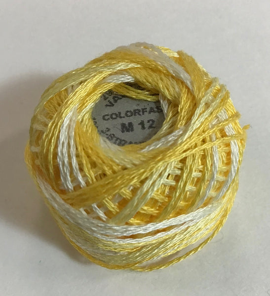 VALDANI (M-12) 29yds - 3 Strand Cotton Thread