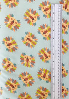 SAFARI SHUFFLE FLANNEL (F9164-70) - fabric price per 1/4 meter