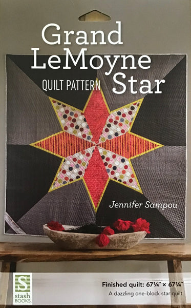 GRAND LeMOYNE STAR - quilt pattern