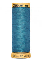 GUTERMANN 100m - 7540  -100% Mercerized Cotton (dark turquoise)