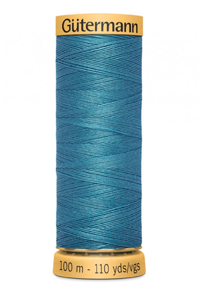 GUTERMANN 100m - 7540  -100% Mercerized Cotton (dark turquoise)
