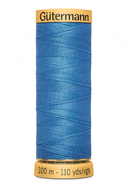 GUTERMANN 100m - 7280  -100% Mercerized Cotton (med blue)