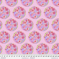 PARISVILLE DEJA VU TOPIARY (PWTP188.strawberry) -fabric price per 1/4 meter