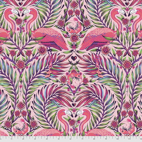 DAYDREAMER (PRETTY IN PINK DRAGONFRUIT) - fabric price per 1/4 meter