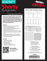 SHORTY MACHINE QUILTING RULER - ruler