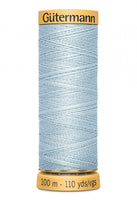 GUTERMANN 100m - 7528  -100% Mercerized Cotton (powder blue)