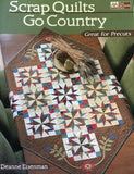SCRAP QUILTS GO COUNTRY- book