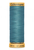 GUTERMANN 100m - 7544  -100% Mercerized Cotton (very dark turquoise)