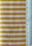 ALL STARS (TENT STRIPE-069-MARIGOLD) - fabric price per 1/4 meter