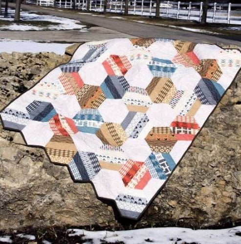 LOVE ON THE ROCKS - quilt pattern