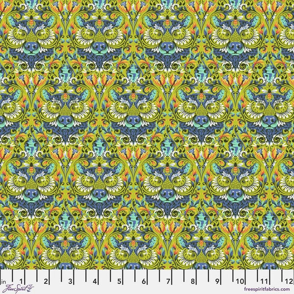 TINY BEASTS (PWTP180.GLOW) - fabric price per 1/4 meter
