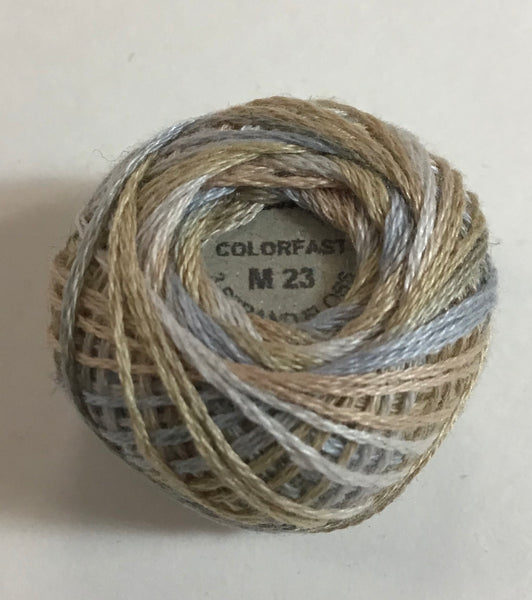 VALDANI (M-23) 29yds - 3 Strand Cotton Thread