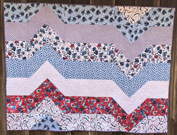 SMUDGE POWER PLAY - lap quilt kit