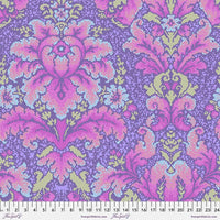 PARISVILLE DEJA VU DAMASK DOT (PWTP189.violet) -fabric price per 1/4 meter