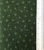 FOLK ART FLANNELS II (F2380-66) - fabric price per 1/4 meter