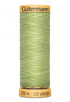 GUTERMANN 100m - 8950  -100% Mercerized Cotton (nile green)