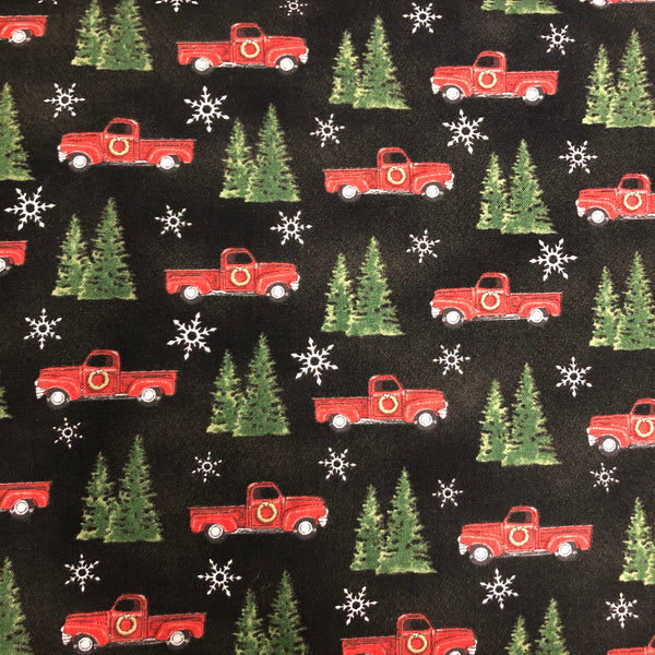 HOMEGROWN HOLIDAY (519942-17) - fabric price per 1/4 meter
