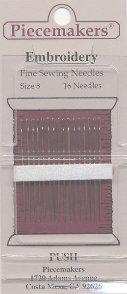 PIECEMAKERS EMBROIDERY - needles