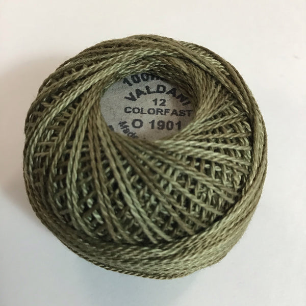 VALDANI (O-1901) 100M - pearl cotton thread Size 12