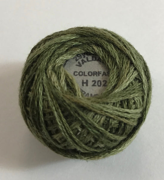 VALDANI (H-202) 29yds - 3 Strand Cotton Thread